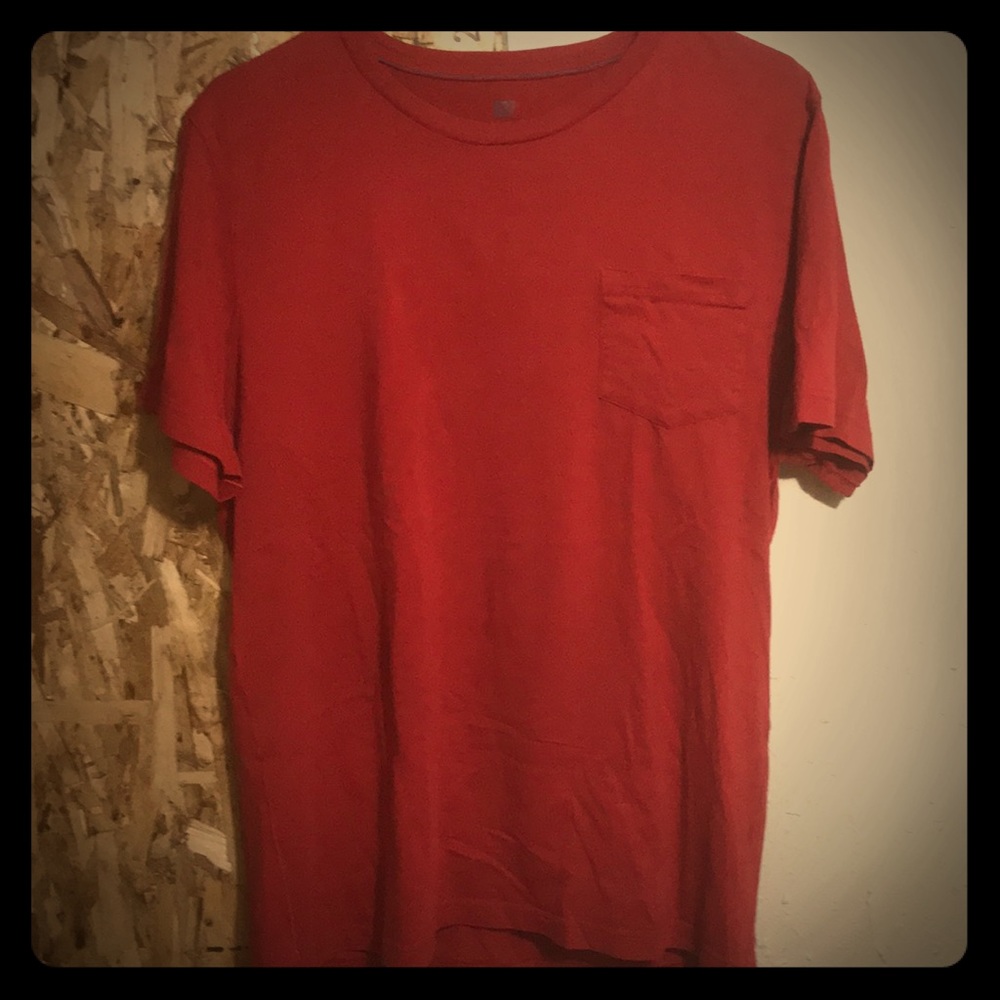 Mack Weldon Red T-Shirt